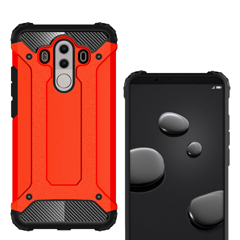 Paine Gillic Clancy assistent Military Defender Shockproof Case for Huawei Mate 10 Pro (Red)